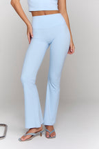 Astoria Airvíve Rhinestone Flare Legging - Laguna Blue