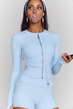 Astoria Airvíve A-List Zip Jacket - Laguna Blue