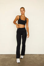 Astoria LUXE BALANCE Flare Legging - Black
