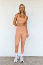 Astoria LUXE BALANCE Full Length Legging - Spice