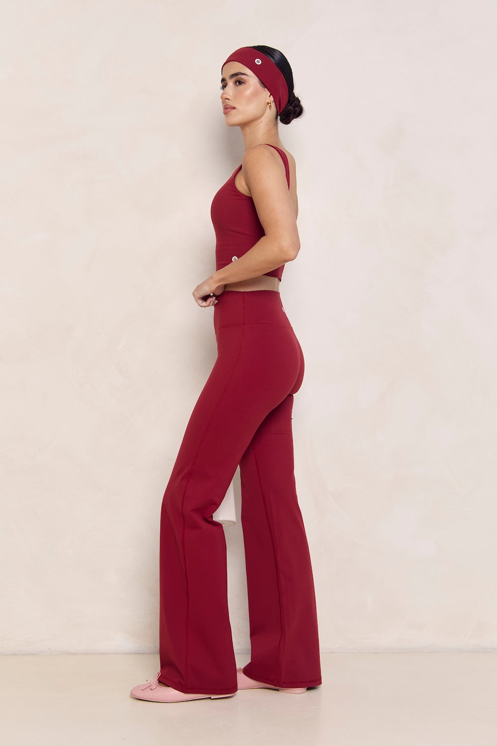 Astoria LUXE BALANCE Straight Legging - Merlot