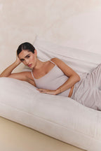 Astoria Airvíve Square Neck Cami - Ash Grey