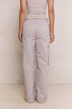 Astoria Cargo Pant - Ash Grey