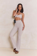 Astoria Airvíve Flare Legging - Ash Grey