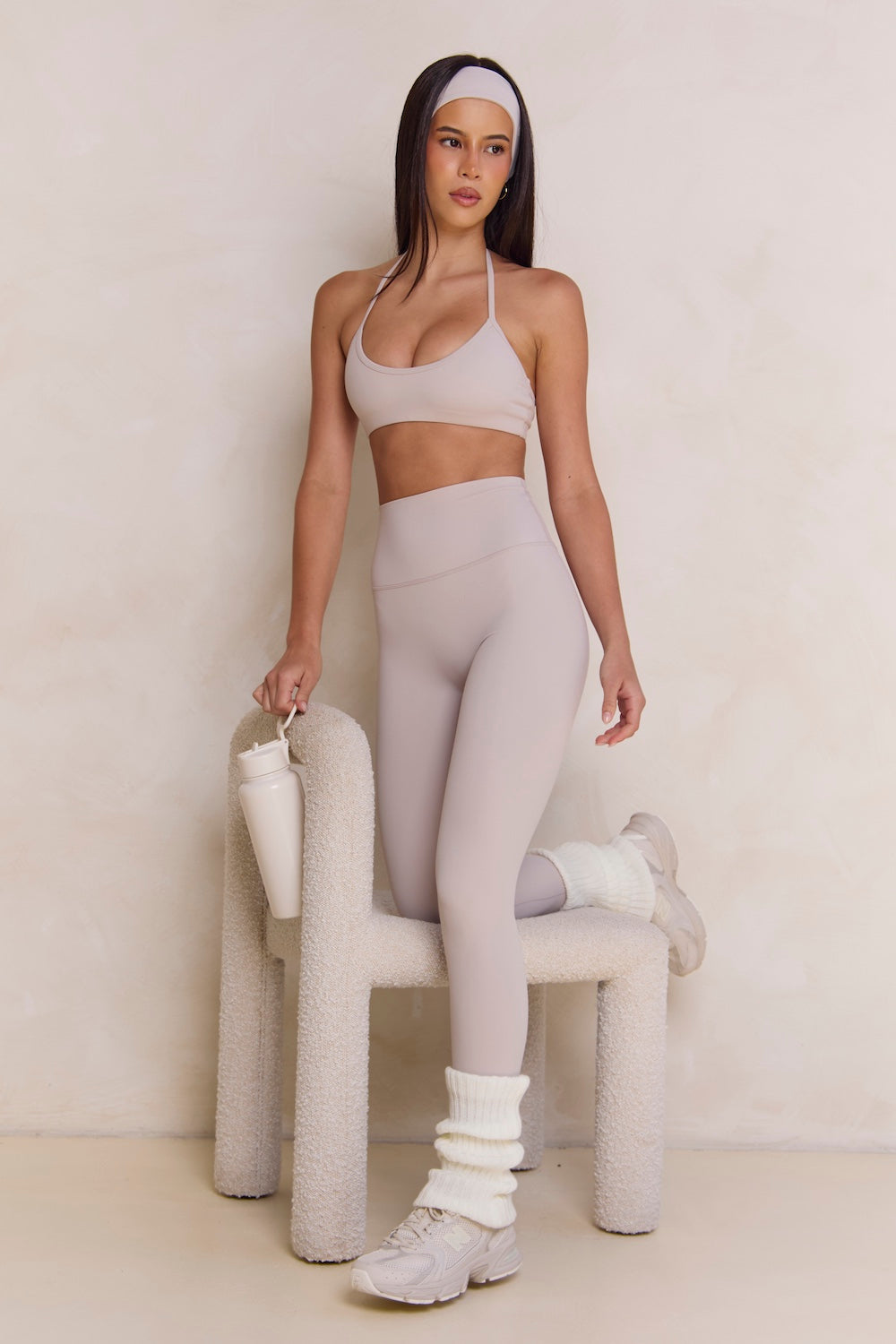Astoria Airvíve Full Length Legging - Ash Grey