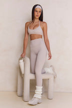 Astoria Airvíve Full Length Legging - Ash Grey