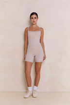 Astoria Airvíve Square Neck Cami - Ash Grey