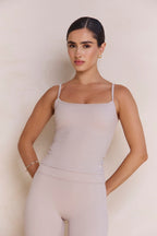 Astoria Airvíve Square Neck Cami - Ash Grey