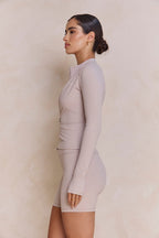 Astoria Airvíve Zip Up Jacket - Ash Grey