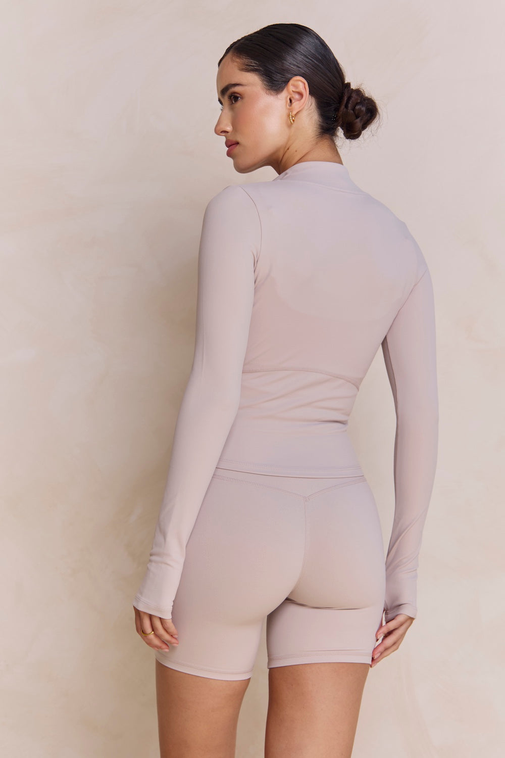 Astoria Airvíve Zip Up Jacket - Ash Grey