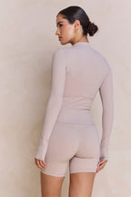 Astoria Airvíve Zip Up Jacket - Ash Grey