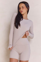 Astoria Airvíve Short - Ash Grey