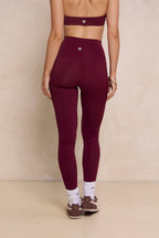 Astoria Airvíve Full Length Legging - Burgundy