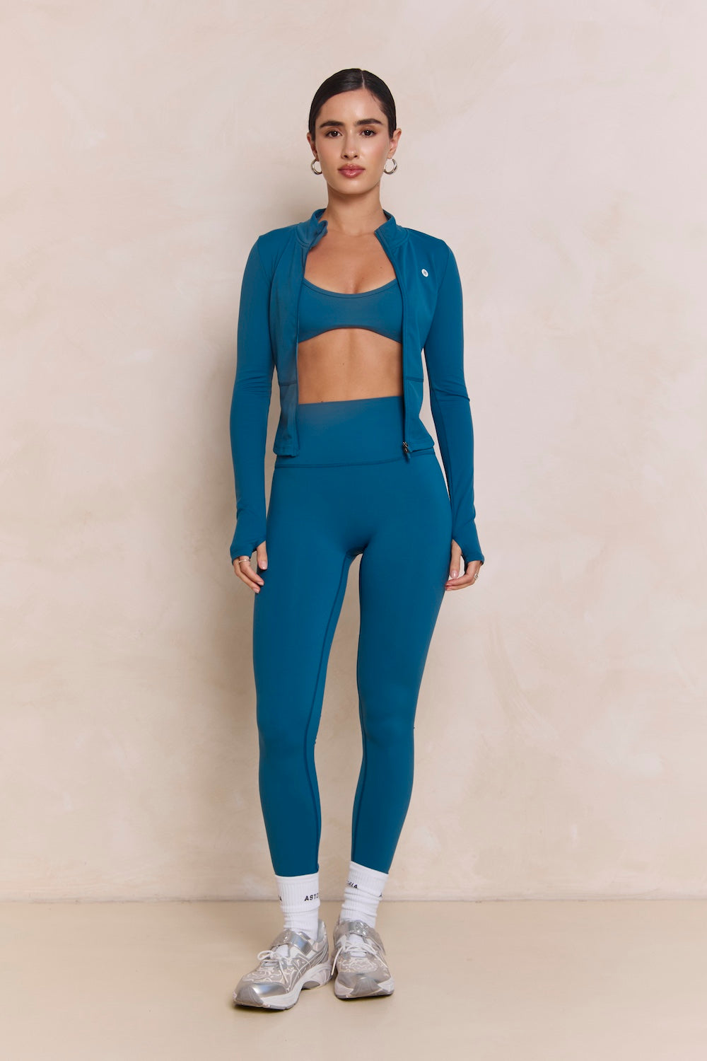 Astoria Airvíve Zip Up Jacket - Teal