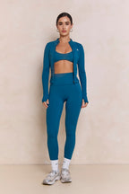 Astoria Airvíve Zip Up Jacket - Teal