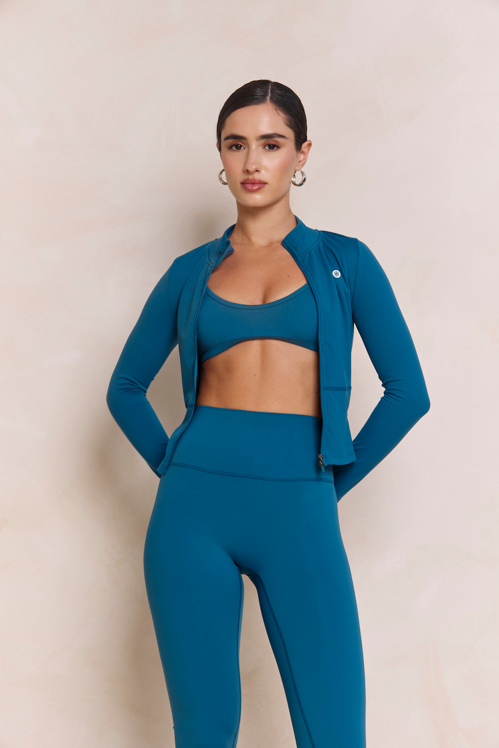 Astoria Airvíve Full Length Legging - Teal