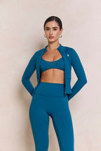 Astoria Airvíve Halter Sports Bra - Teal