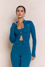 Astoria Airvíve Zip Up Jacket - Teal