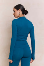 Astoria Airvíve Zip Up Jacket - Teal