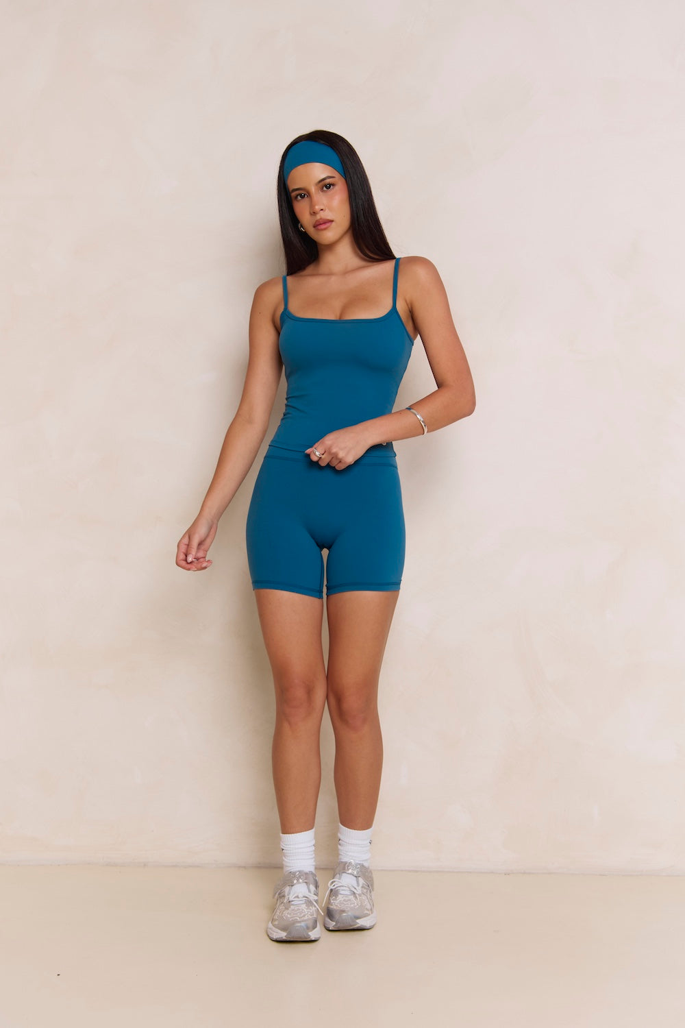 Astoria Airvíve Square Neck Cami - Teal