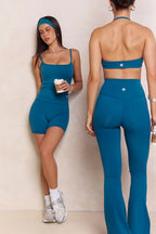 Astoria Airvíve Square Neck Cami - Teal