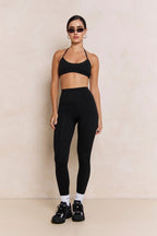 Astoria Airvíve Halter Sports Bra - Black