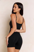 Astoria Airvíve Square Neck Cami - Black