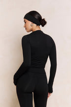 Astoria Airvíve Zip Up Jacket - Black