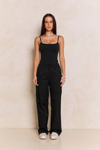 Astoria Cargo Pant - Black