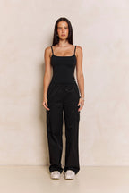 Astoria Airvíve Square Neck Cami - Black