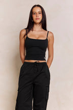 Astoria Cargo Pant - Black