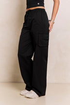 Astoria Cargo Pant - Black