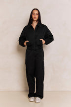 Astoria Cargo Pant - Black