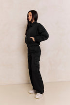 Astoria Cargo Pant - Black