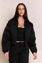 Astoria Airvíve Square Neck Cami - Black