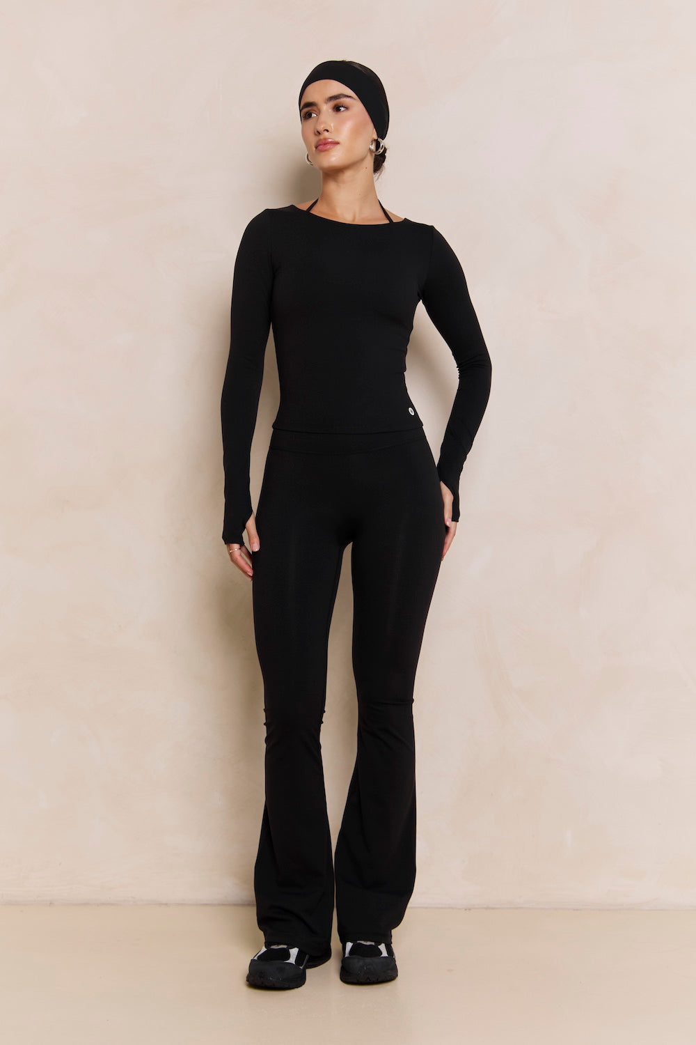 Astoria Airvíve Flare Legging - Black