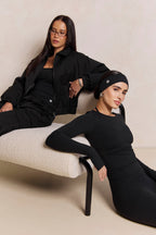 Astoria Airvíve Square Neck Cami - Black