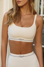 Astoria Airvíve Baseline Sports Bra - Cream