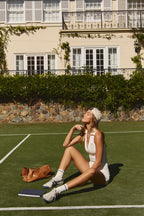 Astoria Airvíve Racquet Club Polo Dress - Cream