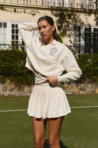 Astoria Airvíve Racquet Club Crewneck - Cream