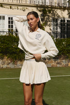 Astoria Airvíve Varsity Pleated Skort - Cream