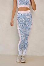 Astoria Seamless Ribbed Legging - Porceflora