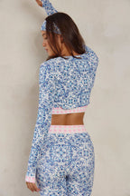 Astoria Seamless Ribbed Shrug - Porceflora