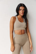 Astoria CONTOUR Seamless Sports Bra - Mocha