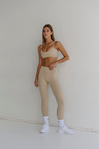 Astoria LUXE BALANCE Form Sports Bra - Oat