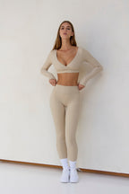 Astoria LUXE BALANCE Form Legging - Oat