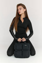Puffer Tote Bag
