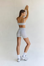 Astoria Airvíve Pocket Short - Grey Plaid