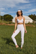 Astoria LUXE BALANCE Full Length Legging - Sweetpea
