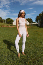 Astoria LUXE BALANCE Full Length Legging - Sweetpea